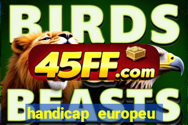 handicap europeu empate - 1
